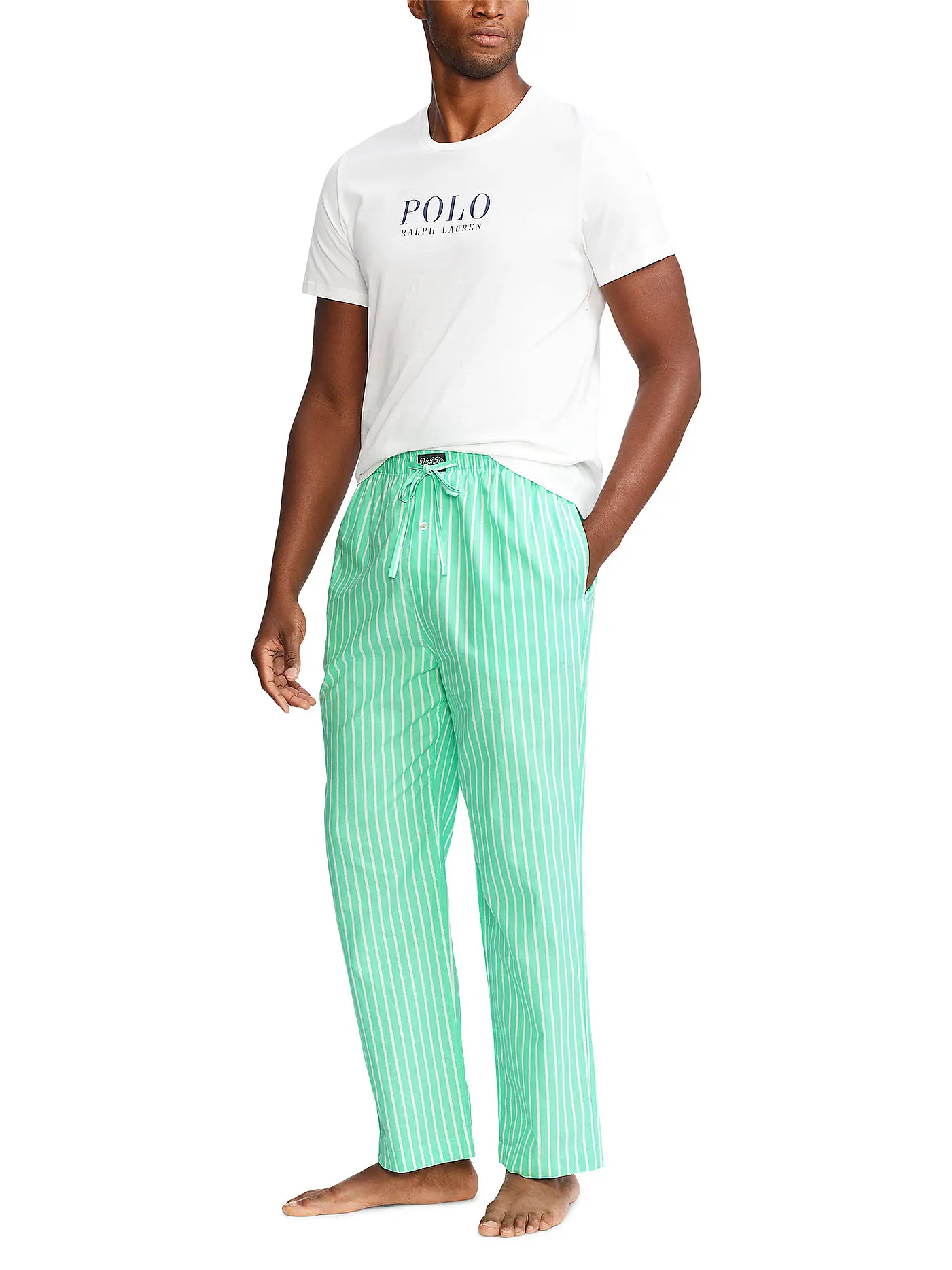 POLO RALPH LAUREN | Pyjama | grün